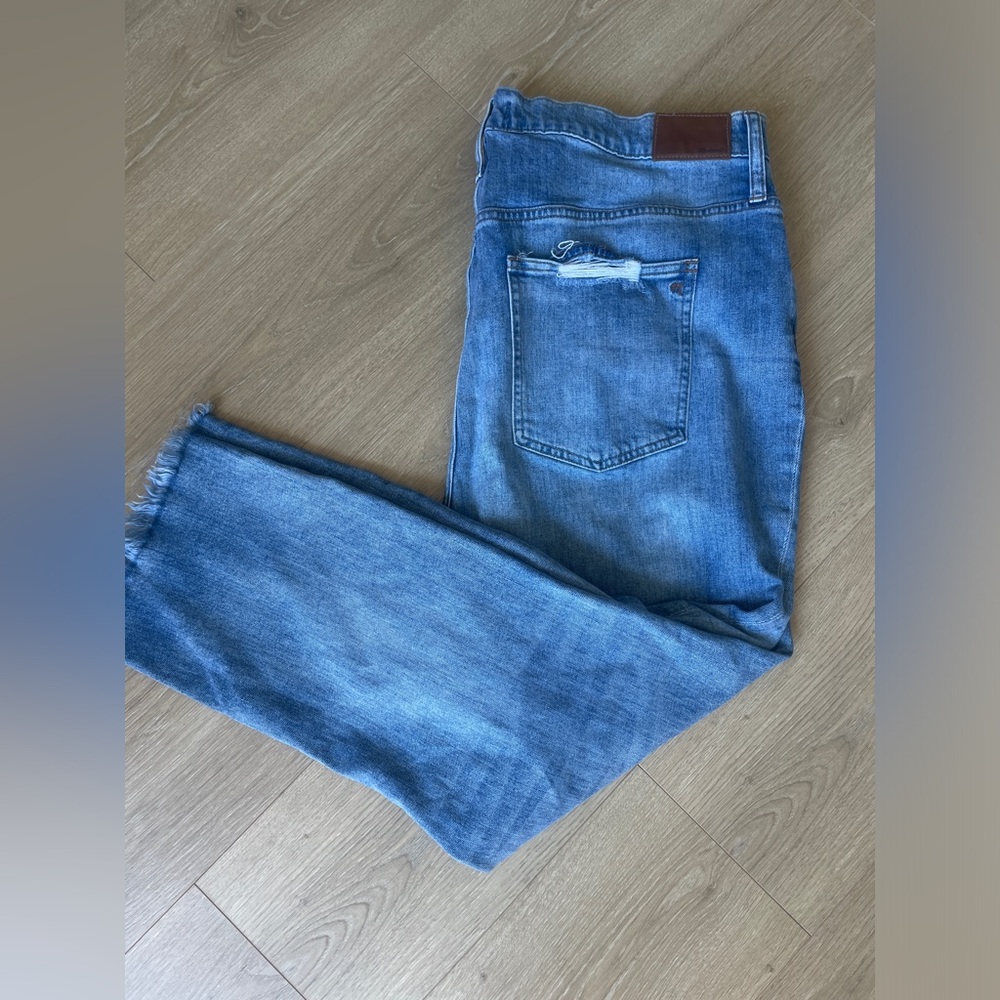 Madewell Perfect Vintage Jean in Parnell Wash: Comfort Stretch Edition Size 35